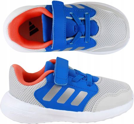 Adidas Tensaur Run 3.0 El IH1044 Buty Sportowe Dziecięce Lekkie Rzepy Gumki - zdjęcie 2