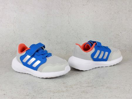 Adidas Tensaur Run 3.0 El IH1044 Buty Sportowe Dziecięce Lekkie Rzepy Gumki - zdjęcie 3