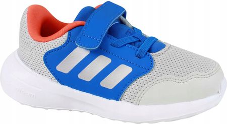 Adidas Tensaur Run 3.0 El IH1044 Buty Sportowe Dziecięce Lekkie Rzepy Gumki - zdjęcie 4