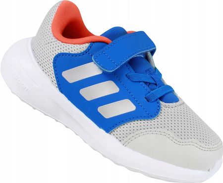 Adidas Tensaur Run 3.0 El IH1044 Buty Sportowe Dziecięce Lekkie Rzepy Gumki - zdjęcie 5