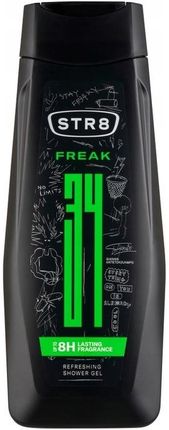 Str8 Zestaw Mix Męski Żel Pod Prysznic Dla Mężczyzn Refreshing 8X 400ml - zdjęcie 2