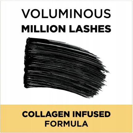 L'Oréal Loreal Tusz Voluminous Million Lashes 635 Blackest Black - zdjęcie 2