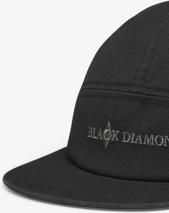 Black Diamond Czapka Z Daszkiem Camper Cap Czarne - zdjęcie 2