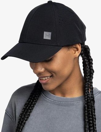 Buff Czapka Z Daszkiem Summit Cap Black Upf 50 - zdjęcie 2