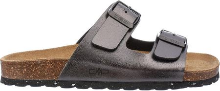 Klapki damskie CMP ECO THALITHA srebrne 3Q91016-U911 - zdjęcie 4