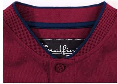 Koszulka polo Damska z kołnierzem w stylu “bomber” - zdjęcie 2