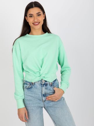 Bluza Mietowy - zdjęcie 3