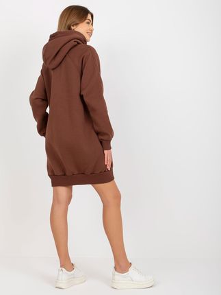 Bluza Brązowy - zdjęcie 3