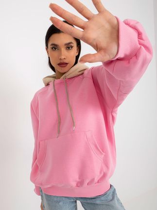 Bluza Różowy - zdjęcie 2