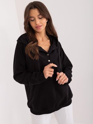 Bluza Czarny - zdjęcie 2