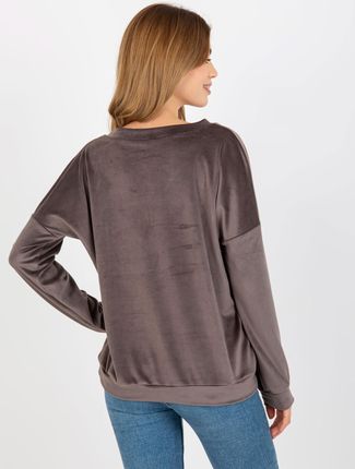 Bluza Ciemny szary - zdjęcie 3