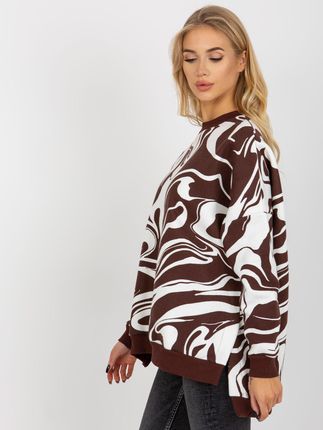 Bluza Ciemny brązowy - zdjęcie 3
