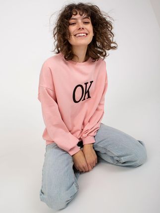 Bluza Jasny różowy - zdjęcie 2