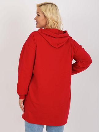 Bluza Czerwony - zdjęcie 2