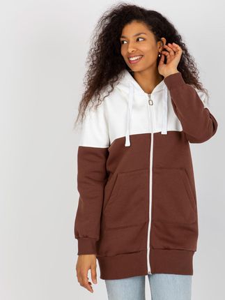 Bluza Brązowy - zdjęcie 3