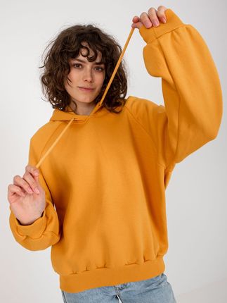 Bluza Ciemny żółty - zdjęcie 2