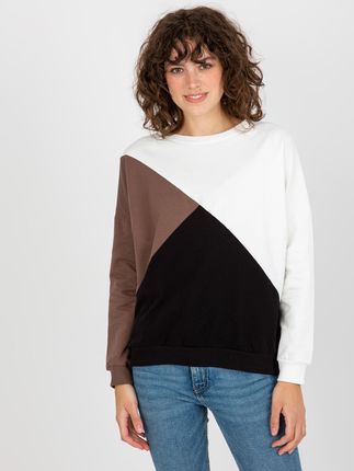 Bluza Biało-czarny - zdjęcie 3