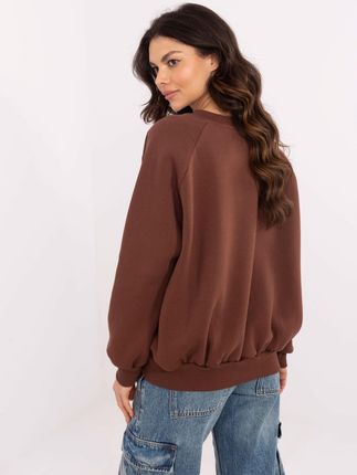 Bluza Brązowy - zdjęcie 3