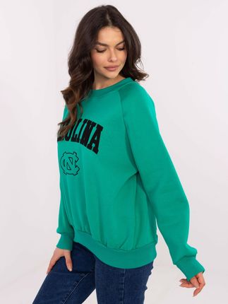 Bluza Turkusowy - zdjęcie 2