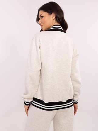 Bluza Jasny beżowy - zdjęcie 2