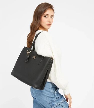 Torebka damska Guess meridan HWBG87 78230 BLA - zdjęcie 2