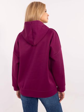Bluza Fioletowy - zdjęcie 2
