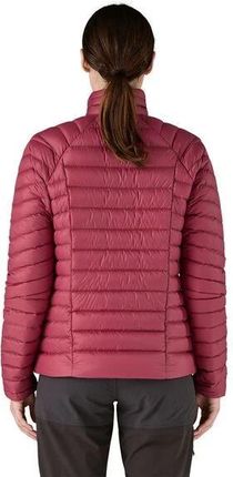 Patagonia Kurtka Puchowa Damska Down Sweater: Marion Red (L) - zdjęcie 3