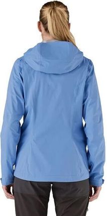 Patagonia Damska Kurtka Granite Crest Rain Jacket: Abundant Blue (Xl) - zdjęcie 2