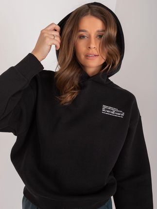 Bluza Czarny - zdjęcie 2