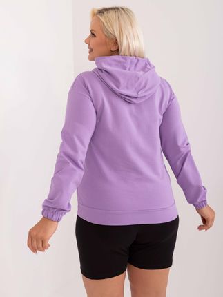 Bluza Fioletowy - zdjęcie 2