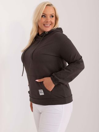 Bluza Ciemny khaki - zdjęcie 2