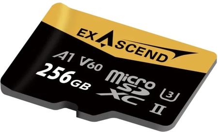 Karta pamięci Exascend Catalyst UHS-II V60 microSD 256GB - zdjęcie 2