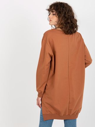 Bluza Jasny brązowy - zdjęcie 3
