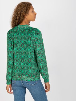 Bluza Zielony - zdjęcie 2