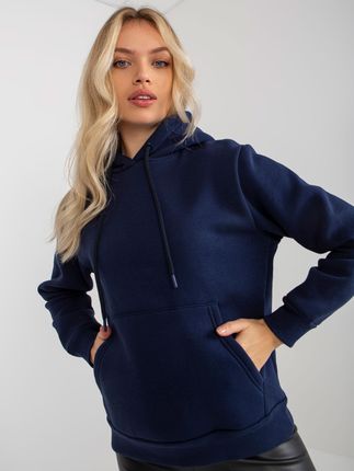 Bluza Granatowy - zdjęcie 3