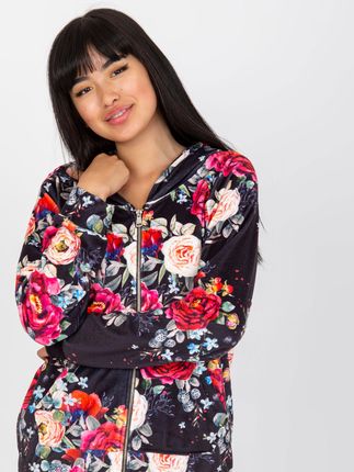 Bluza Czarno-czerwony - zdjęcie 3
