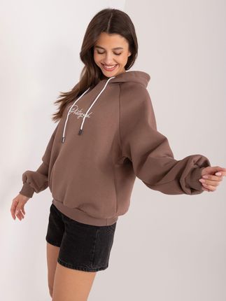 Bluza Brązowy - zdjęcie 2
