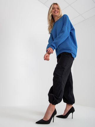 Bluza Ciemny niebieski - zdjęcie 3