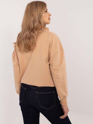 Bluza Camelowy - zdjęcie 2
