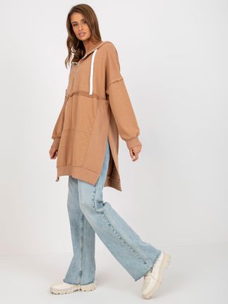 Bluza Camelowy - zdjęcie 3