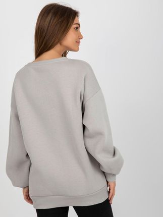 Bluza Szary - zdjęcie 3