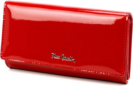 Portfel damski skóra naturalna + skóra ekologiczna Pierre Cardin - zdjęcie 2