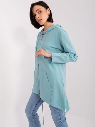 Bluza Mietowy - zdjęcie 2