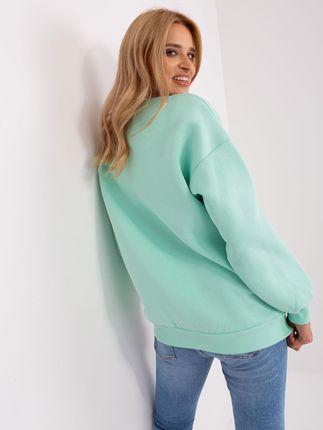 Bluza Mietowy - zdjęcie 3