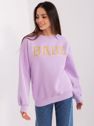 Bluza Jasny fioletowy - zdjęcie 3