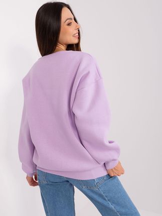 Bluza Jasny fioletowy - zdjęcie 2