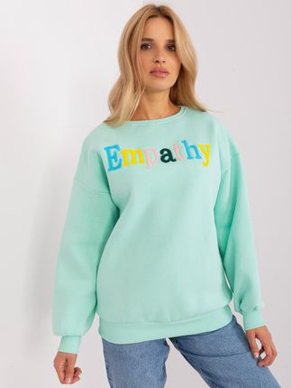 Bluza Mietowy - zdjęcie 3