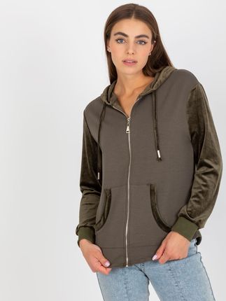 Bluza Khaki - zdjęcie 2