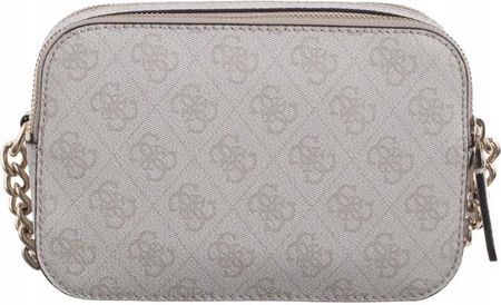 Damska Mała Torebka Guess Noelle Crossbody Camera Bone HWBD78 Szare - zdjęcie 3