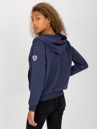 Bluza Granatowy - zdjęcie 2
